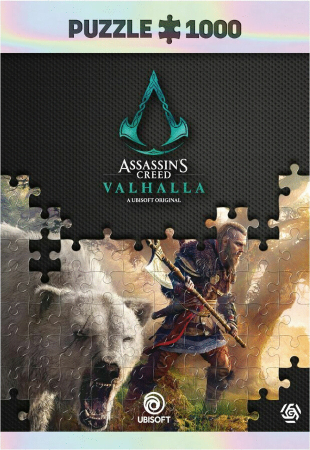 Good Loot Puzzle - Assassin's Creed Valhalla - 1000 Brikker