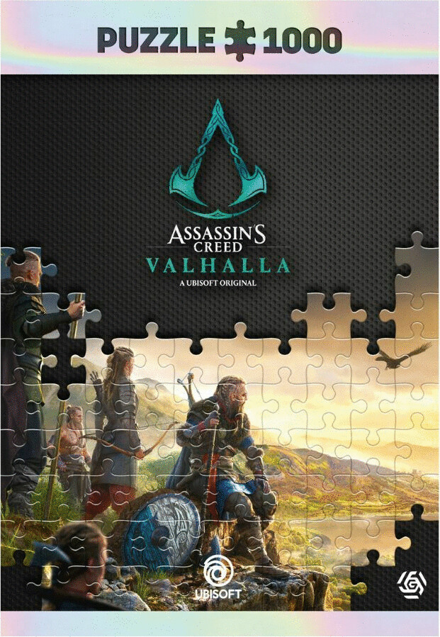 Good Loot Puzzle - Assassin's Creed Valhalla - 1000 Brikker