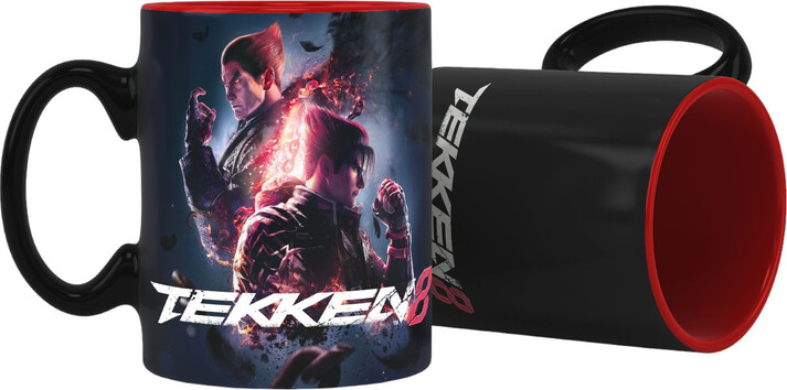 Good Loot - Tekken 8 Key Art Heat Reveal Mug