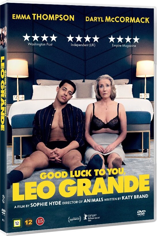Good Luck To You Leo Grande - DVD - Film