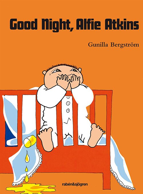 Billede af Good Night, Alfie Atkins - Gunilla Bergström - English Book