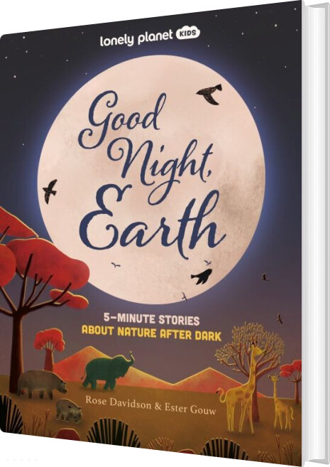 Good Night, Earth: 5-minute Stories About Nature After Dark - Lonely Planet - English book