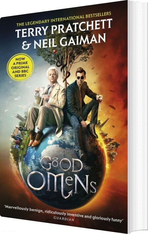 Billede af Good Omens - Tv Tie-in - Neil Gaiman - English Book