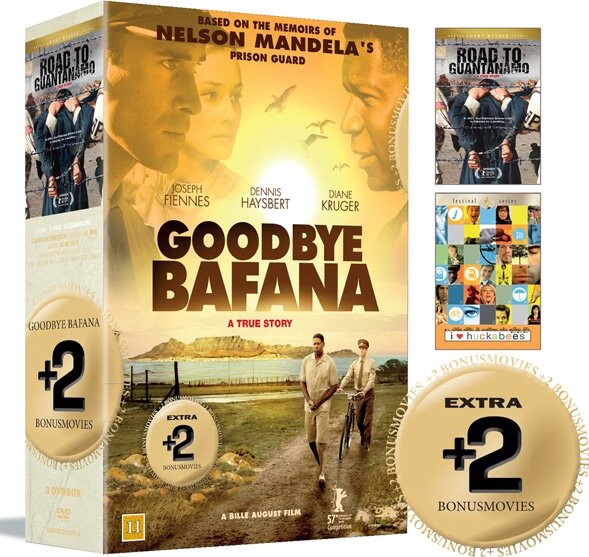 Goodbye Bafana // The Road To Guantanamo // I Heart Huckabees - DVD - Film