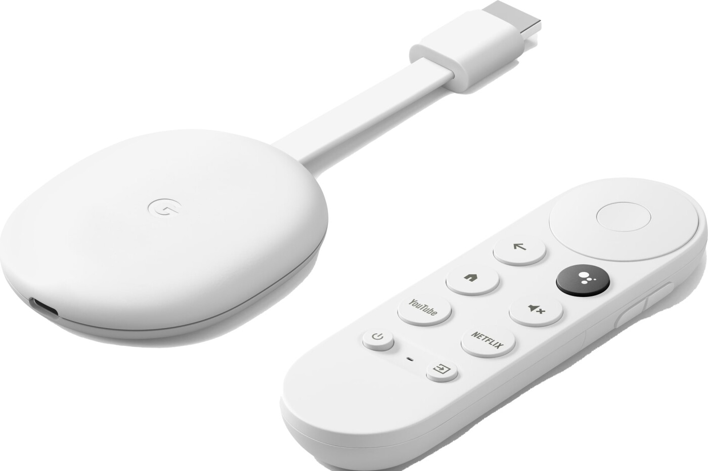 Google Chromecast With Google Tv - Hd - Nordisk