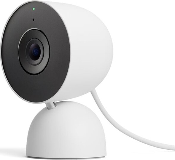 Google - Nest Cam - 3rd Gen Indoor Network Surveillance Camera