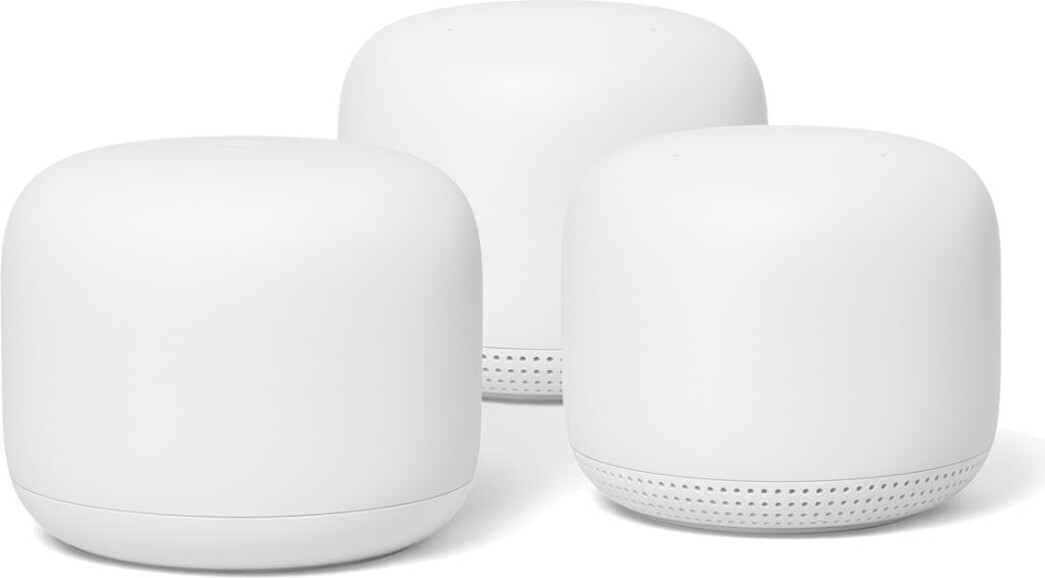 Google Nest – 1 Wifi Router Og 2 Punkter