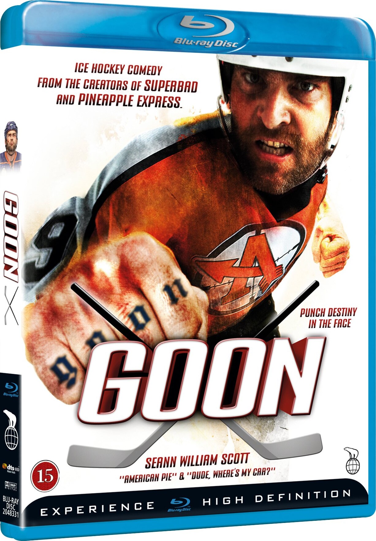 Goon Bluray- Blu Ray