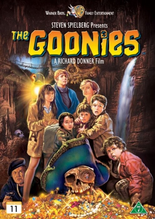 The Goonies / Goonierne - DVD - Film