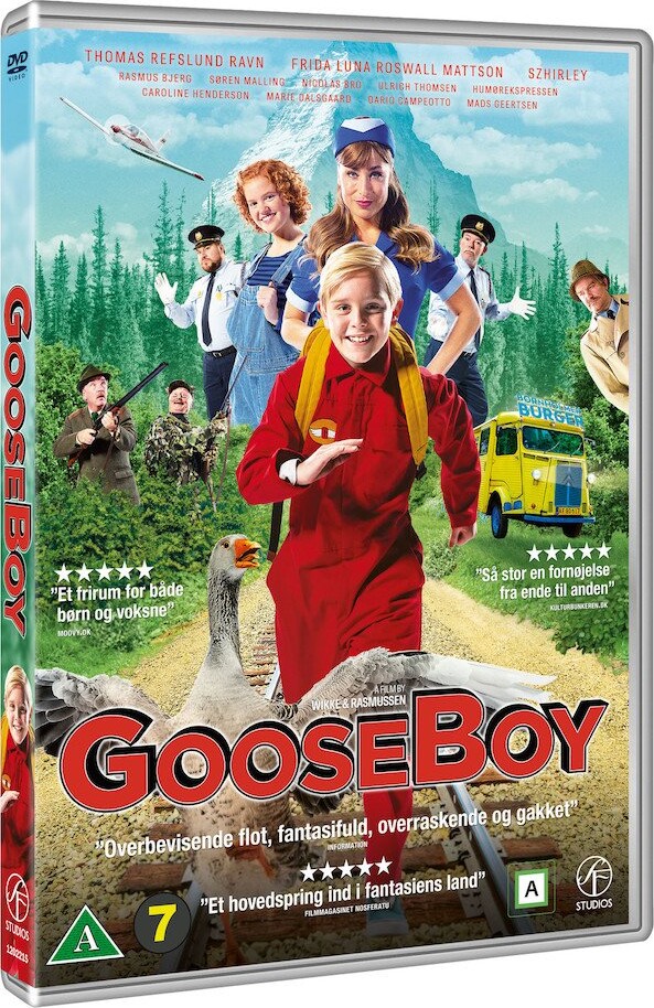 Gooseboy - DVD - Film