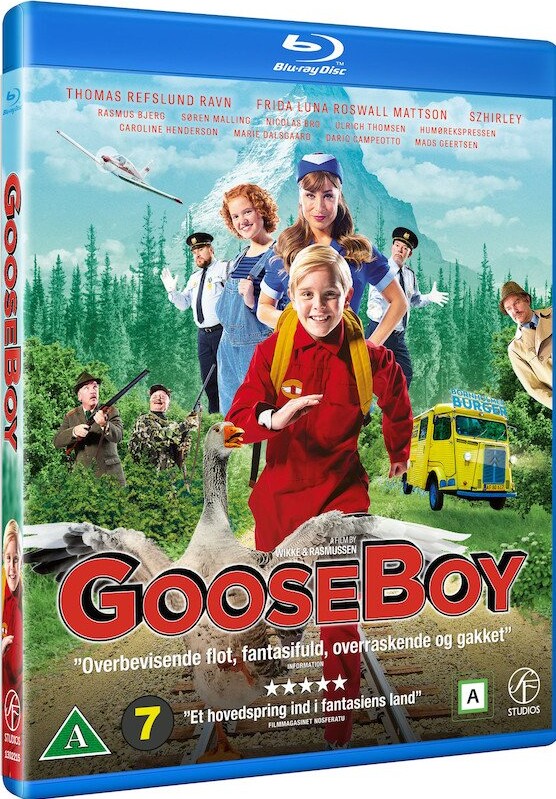 Gooseboy - Blu-Ray