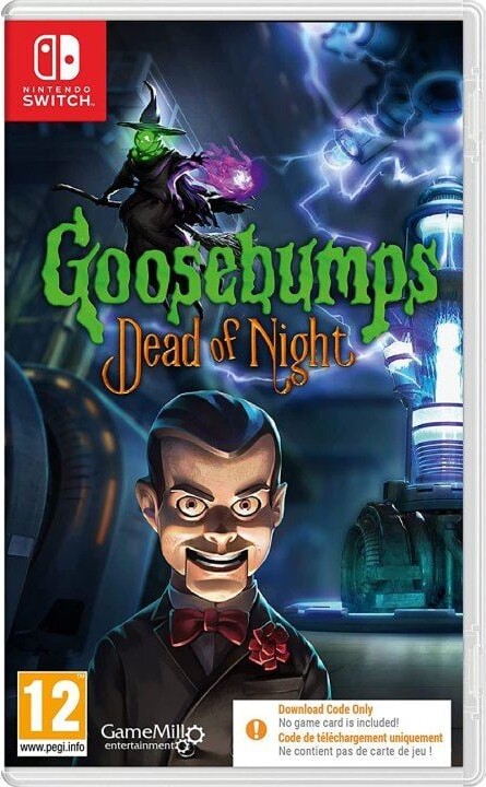 Goosebumps: Dead Of Night - Kode I Boks - Nintendo Switch