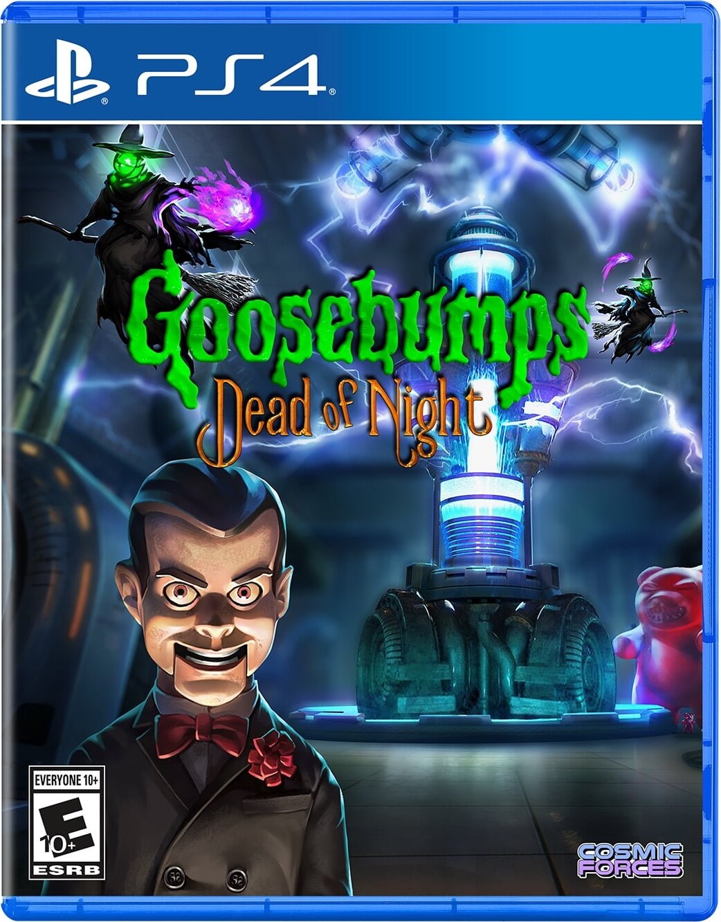 Goosebumps: Dead Of Night (import) - PS4