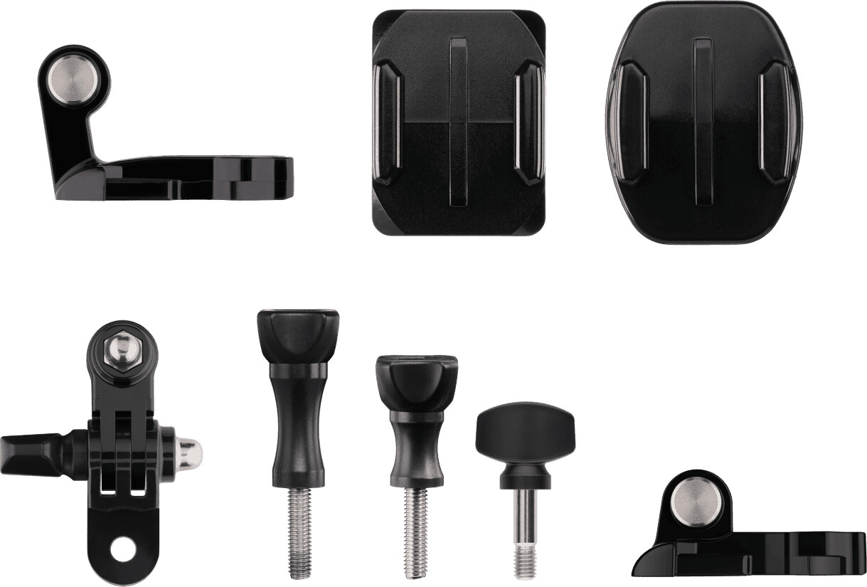 Gopro - Grab Bag - Ekstra Mounts + Spareparts