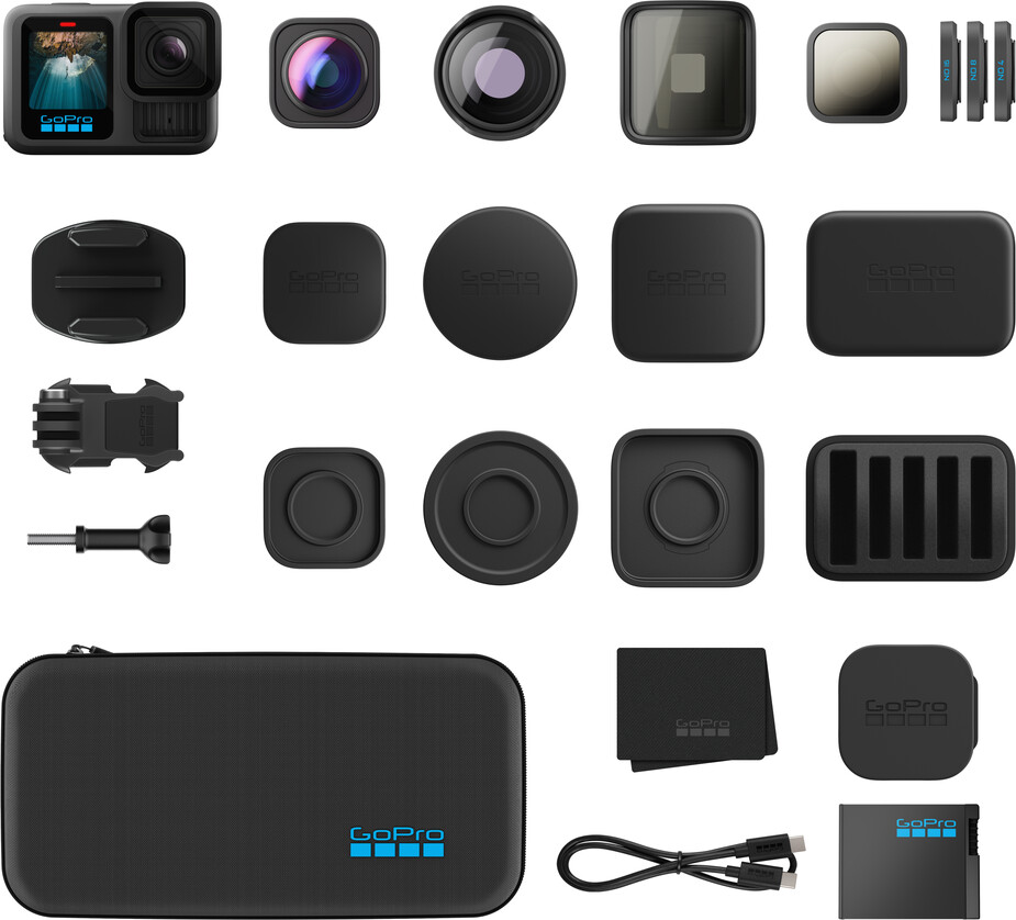 Gopro - Hero13 Black + Lens Collection