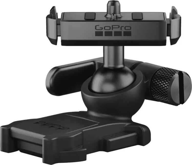 Gopro - Magnetisk Beslag Med Kugleled & Lås