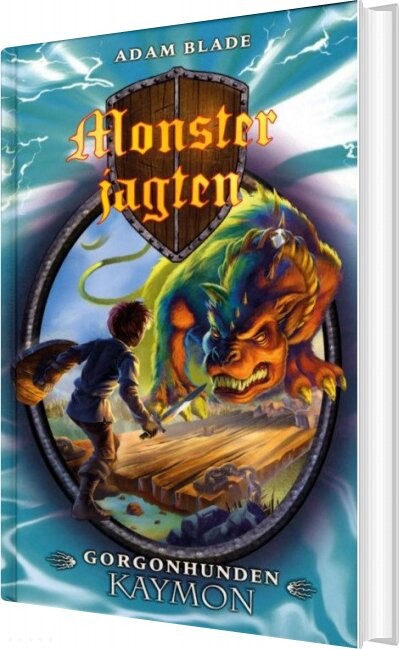 Billede af Monsterjagten 16 - Gorgonhunden Kaymon - Adam Blade - Bog hos Gucca.dk