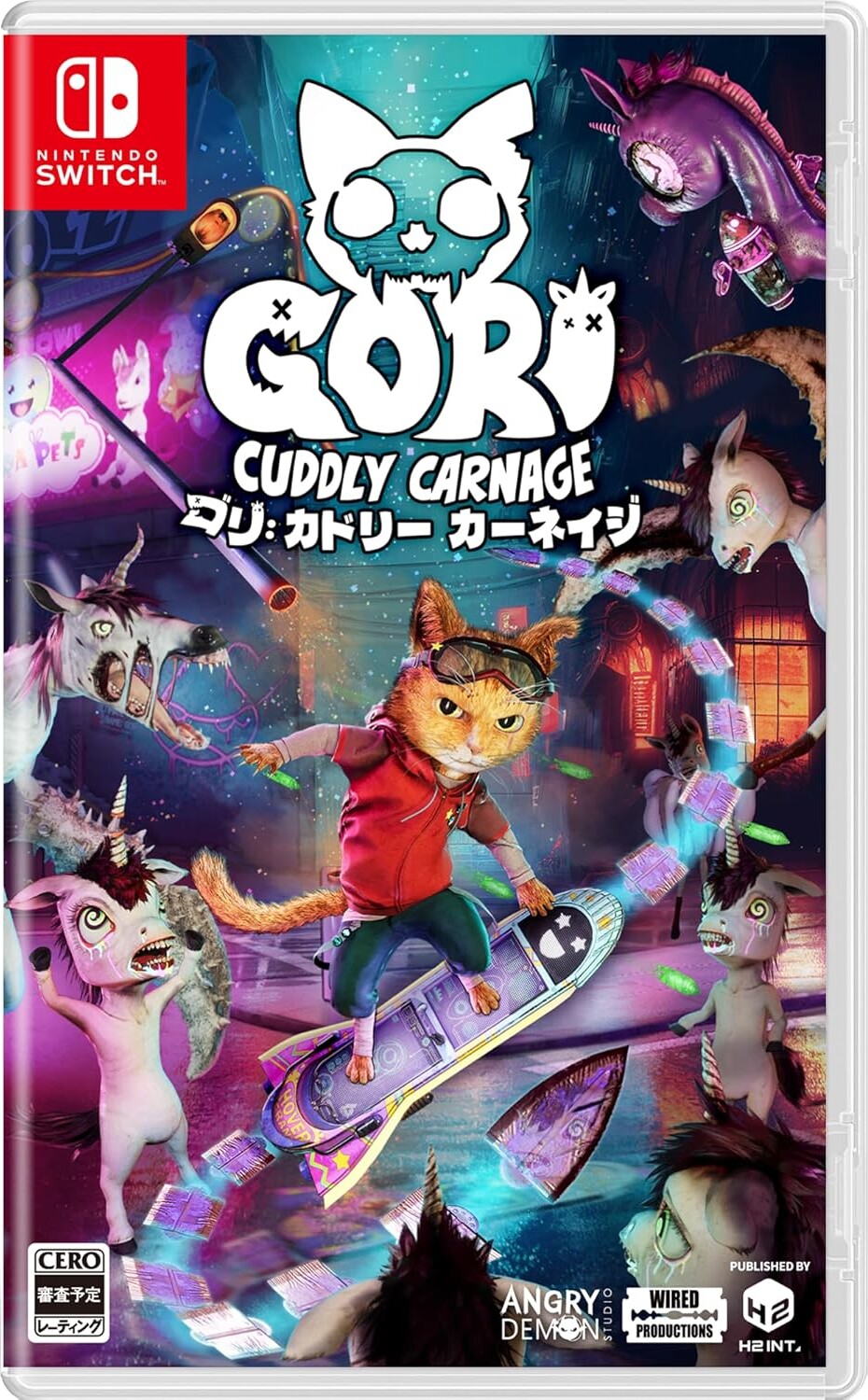 Gori: Cuddly Carnage (multi-language) (import) - Nintendo Switch