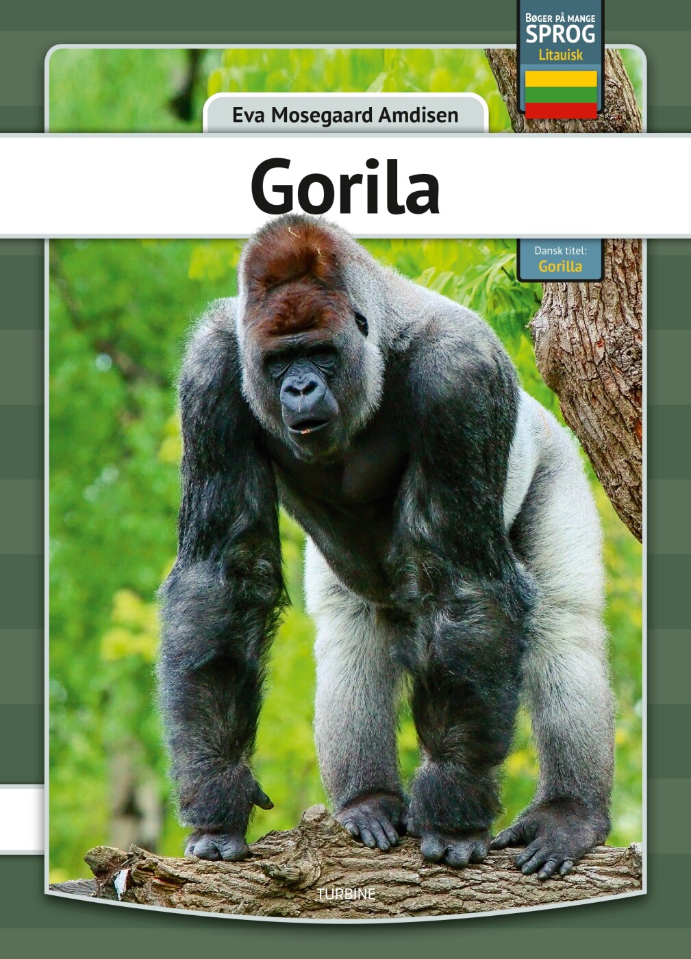 Gorilla - Litauisk - Eva Mosegaard Amdisen - Lituensk Bog