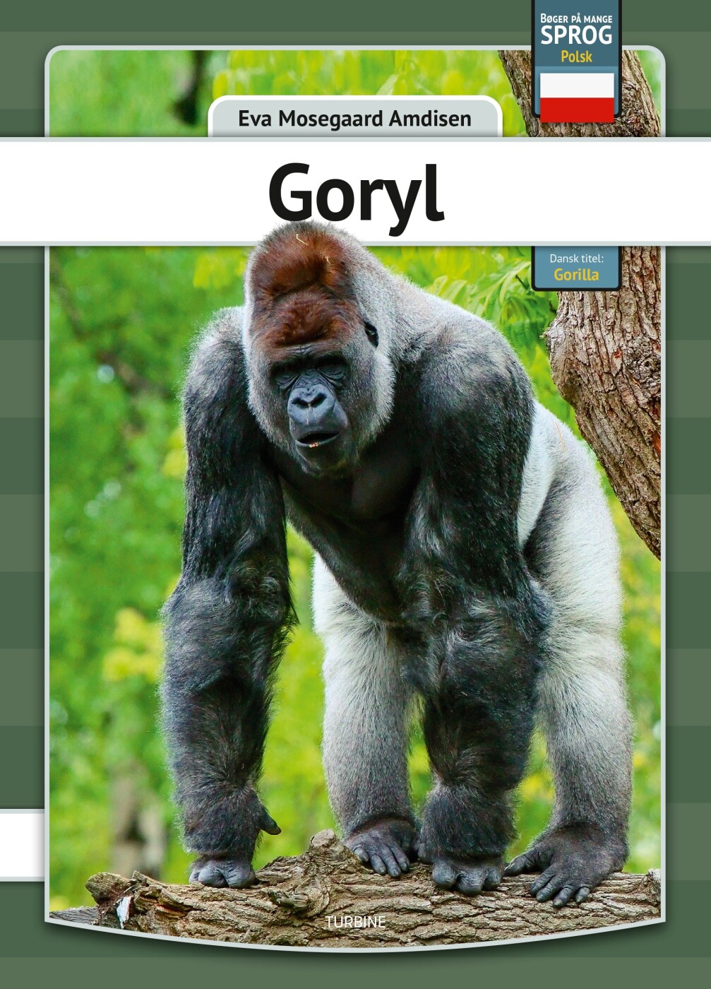 Gorilla - Polsk - Eva Mosegaard Amdisen - Bog