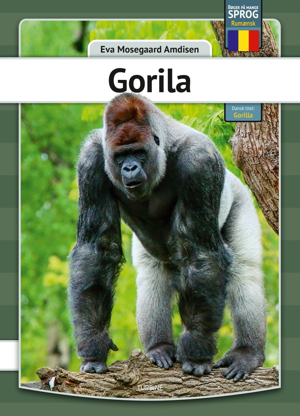 Gorilla - Rumænsk - Eva Mosegaard Amdisen - Bog