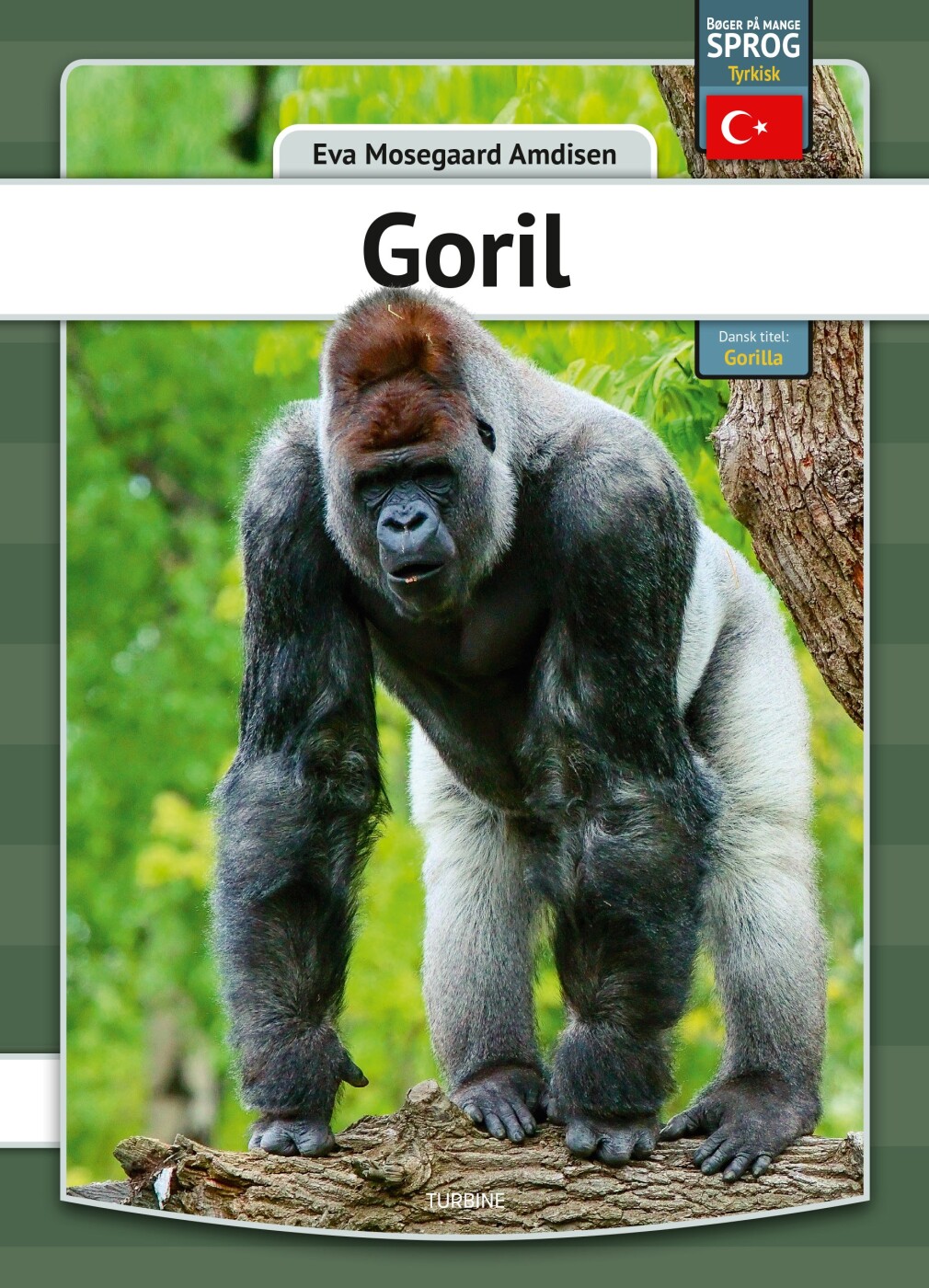Gorilla - Tyrkisk - Eva Mosegaard Amdisen - Tyrkisk Bog