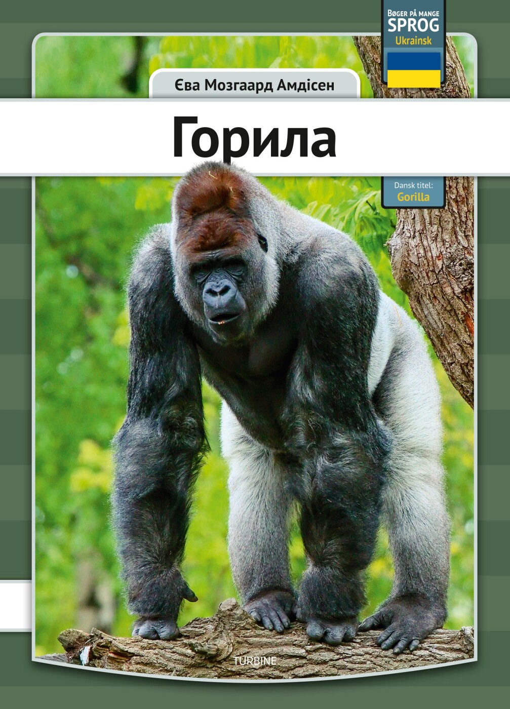 Gorilla - Ukrainsk - Eva Mosegaard Amdisen - Bog