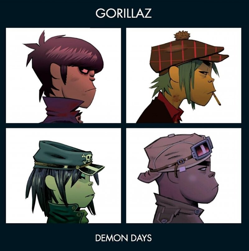 Gorillaz - Demon Days - CD