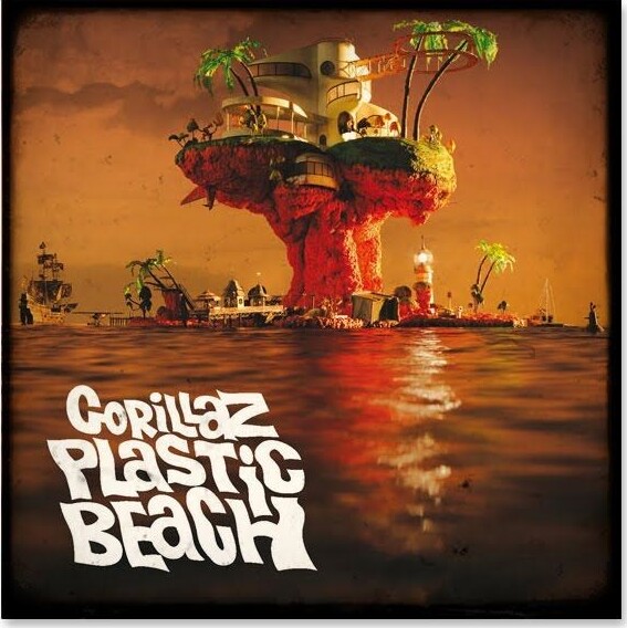 Gorillaz - Plastic Beach - CD