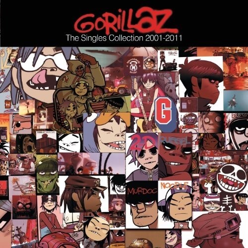 Gorillaz - The Singles 2001-2011 - CD