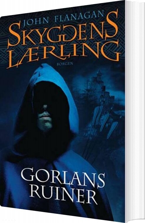 Skyggens Lærling 1 - Gorlans Ruiner - John Flanagan - Bog