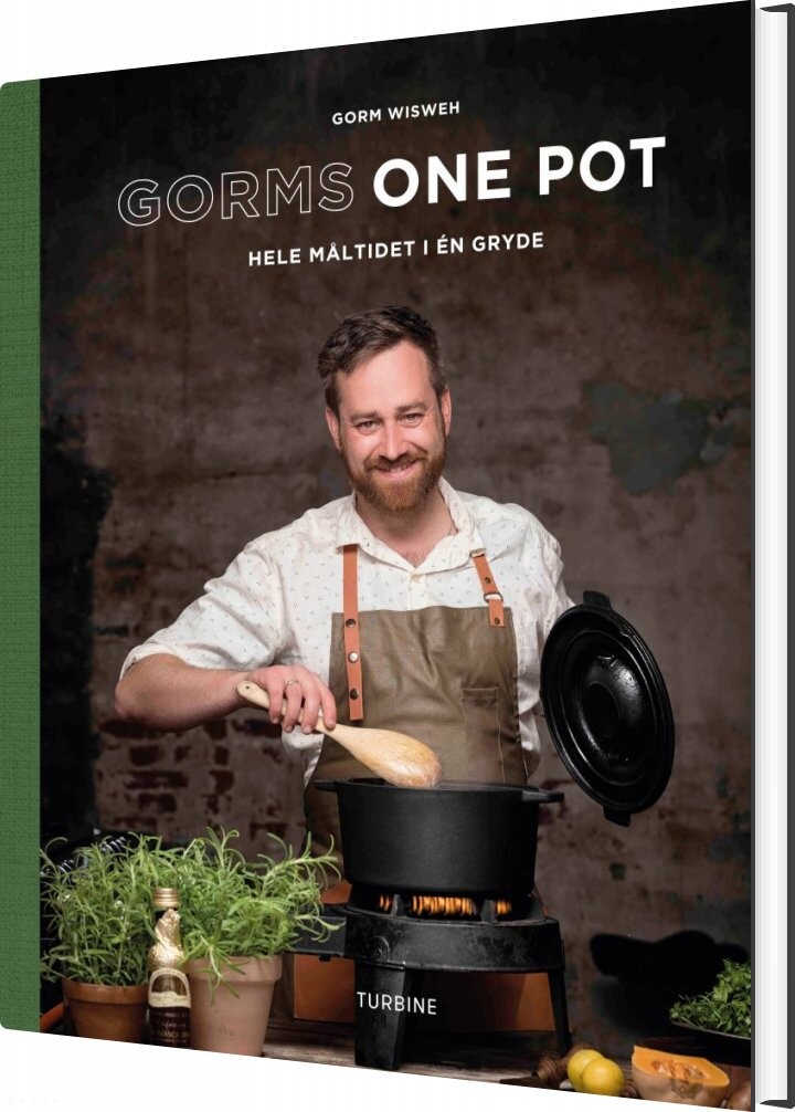 Billede af Gorms One Pot - Gorm Wisweh - Bog