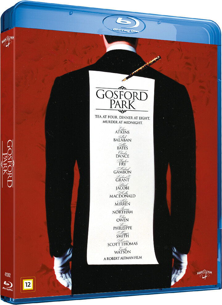 Gosford Park - Blu-Ray