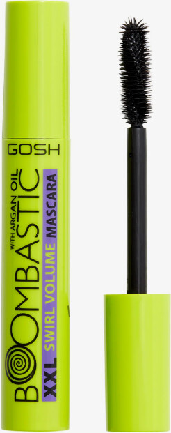 Gosh Boombastic XXL Swirl Volume Mascara 002 Carbon Black 13 ml
