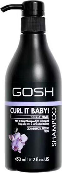 Gosh Copenhagen - Curl It Baby - Hair Shampoo