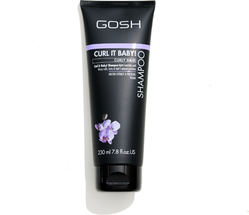 Gosh Copenhagen - Curl It Baby - Hair Shampoo
