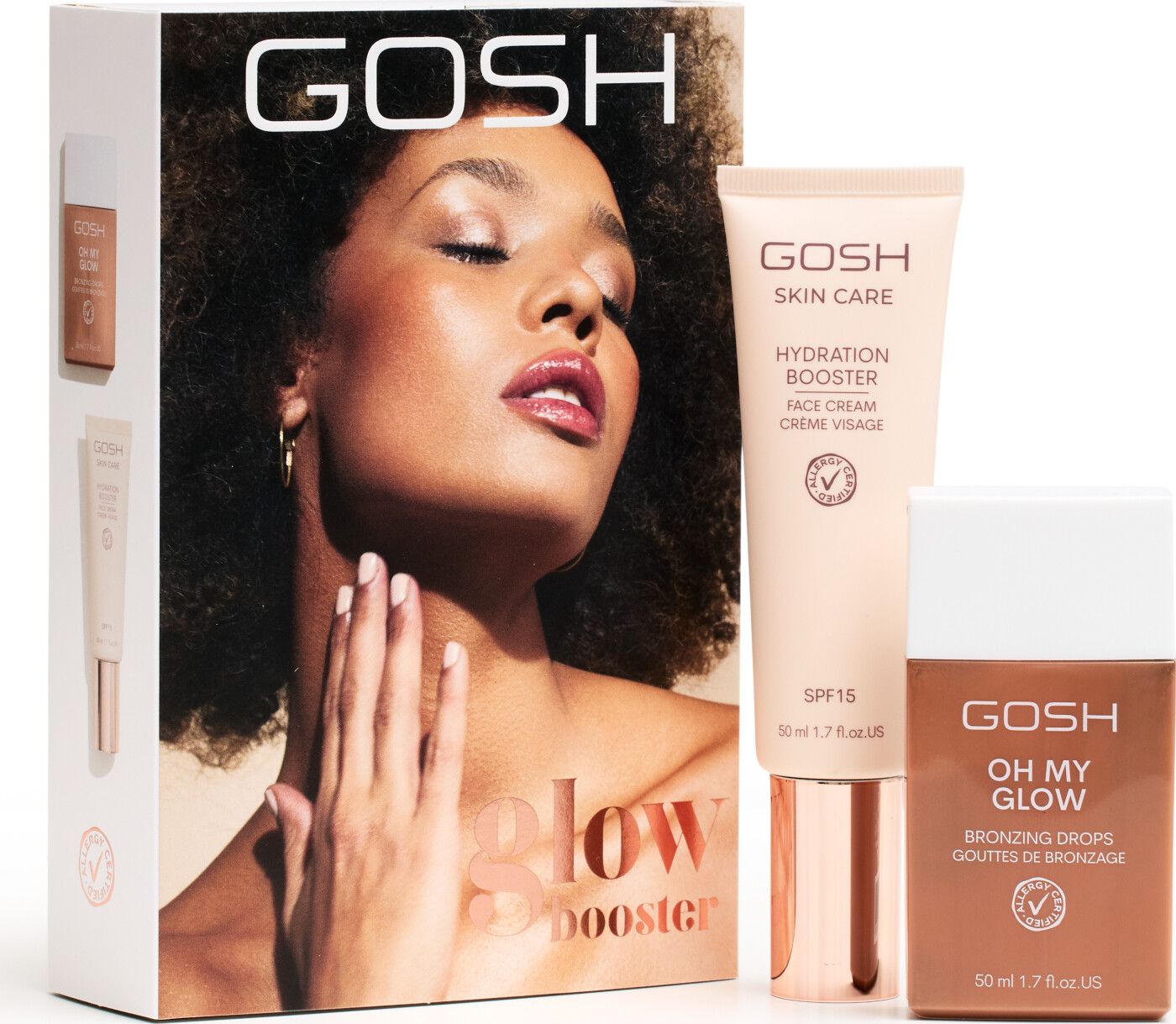 Gosh Copenhagen - Glow Booster Gift Box