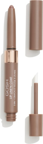 GOSH Copenhagen Lip Line'n Coat 003 Soft Nougat 2,9 g