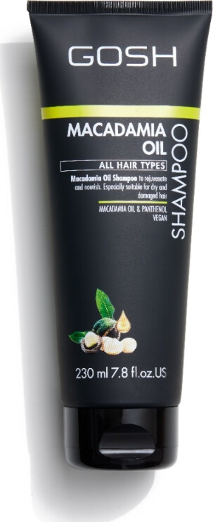 Gosh Copenhagen - Macadamia Oil - Shampoo