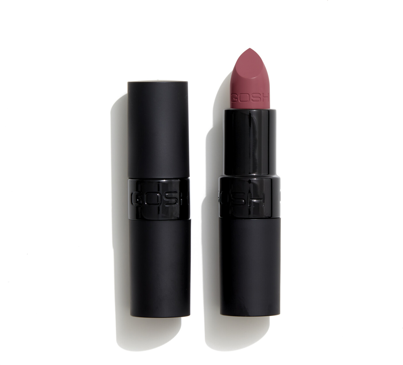 Gosh Copenhagen - Velvet Touch Lipstick Læbestift - 002 Matt Rose