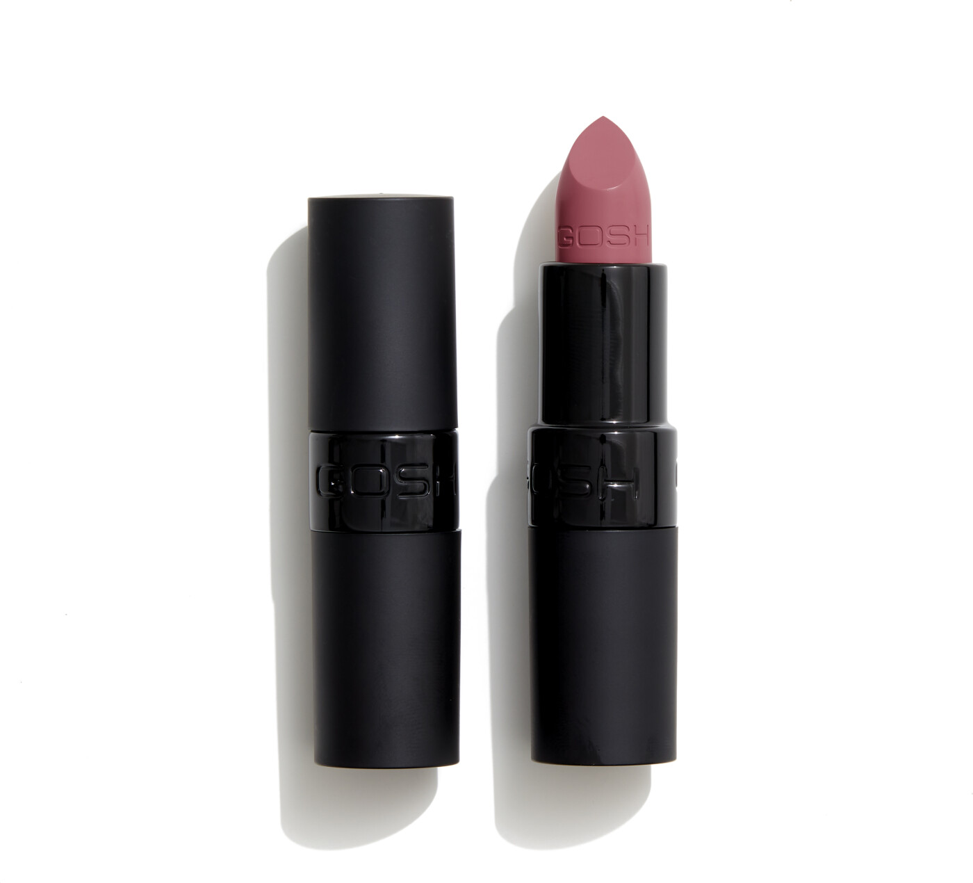 Gosh Copenhagen - Velvet Touch Lipstick Læbestift - 019 Matt Angel