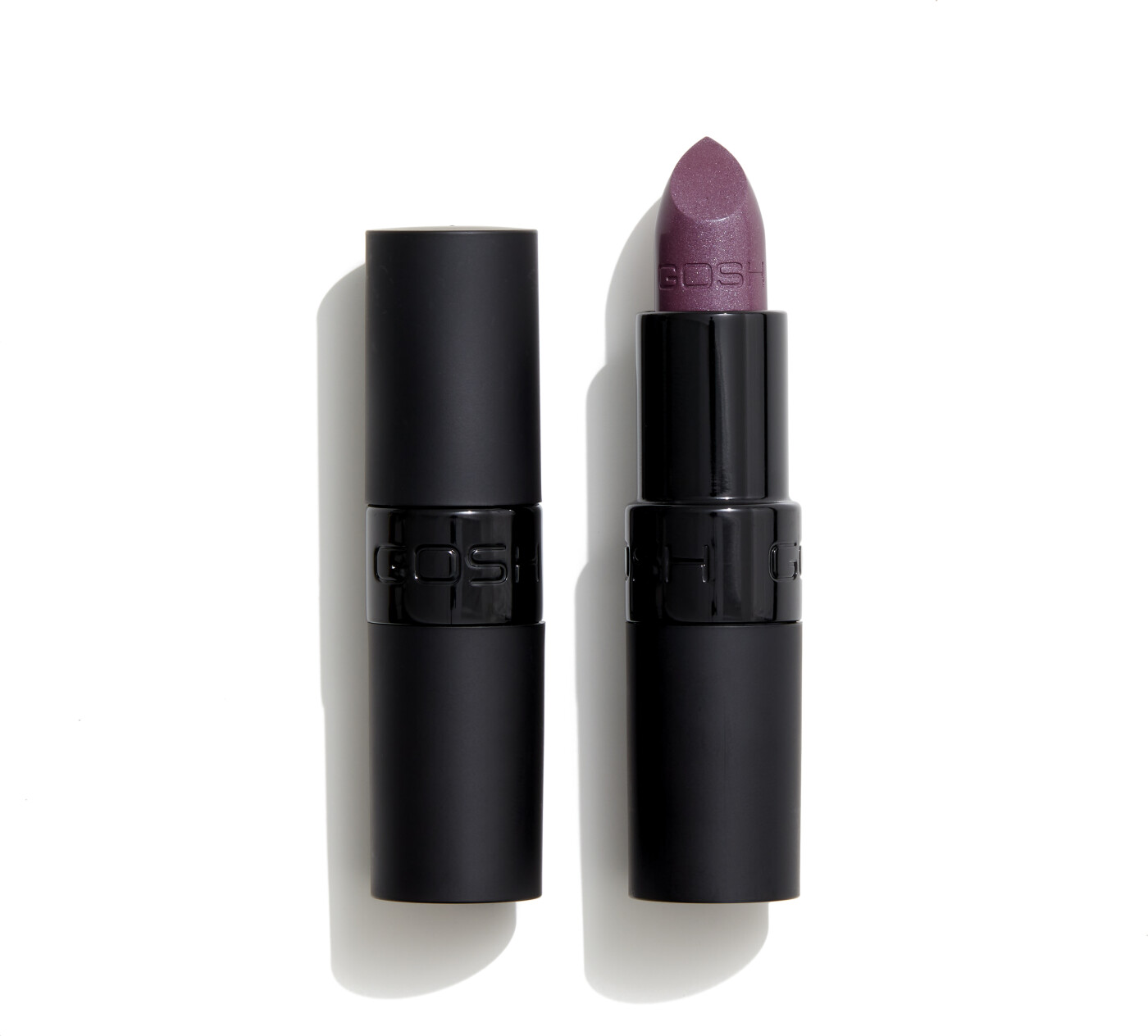 Gosh Copenhagen - Velvet Touch Lipstick Læbestift - 131 Amethyst