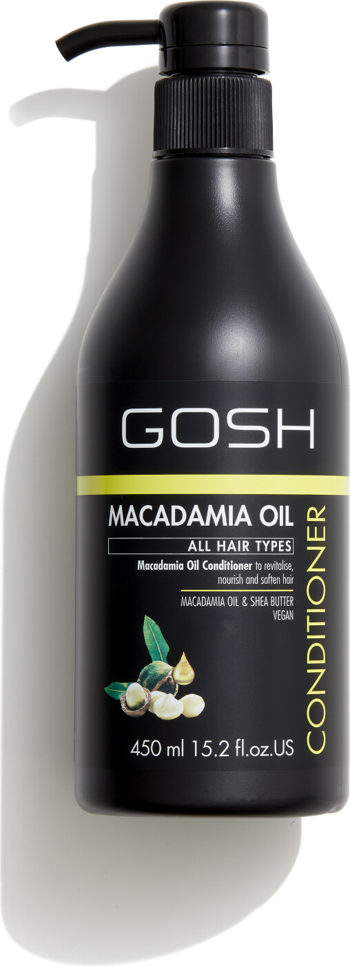 Gosh - Macadamia Oil Conditioner 450 Ml