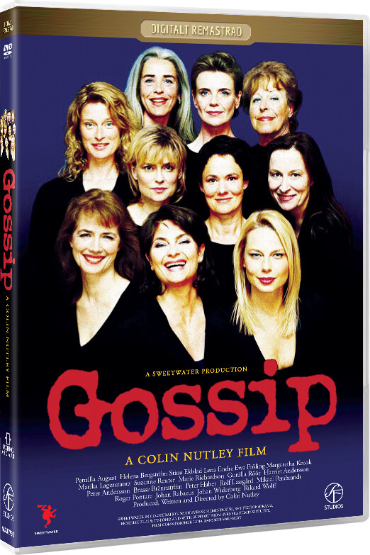 Gossip - Digitalt Remastered - DVD - Film