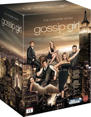 Gossip Girl - Den Komplette Samling - DVD - Tv-serie