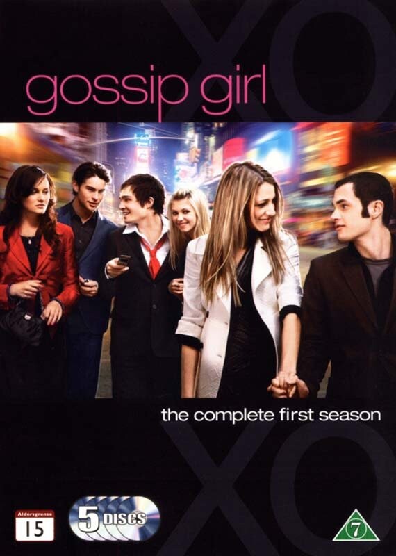 Gossip Girl - Sæson 1 - DVD - Tv-serie