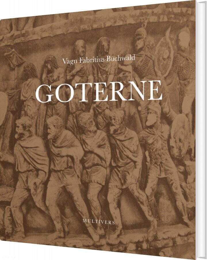 Billede af Goterne - Vagn Fabritius Buchwald - Bog