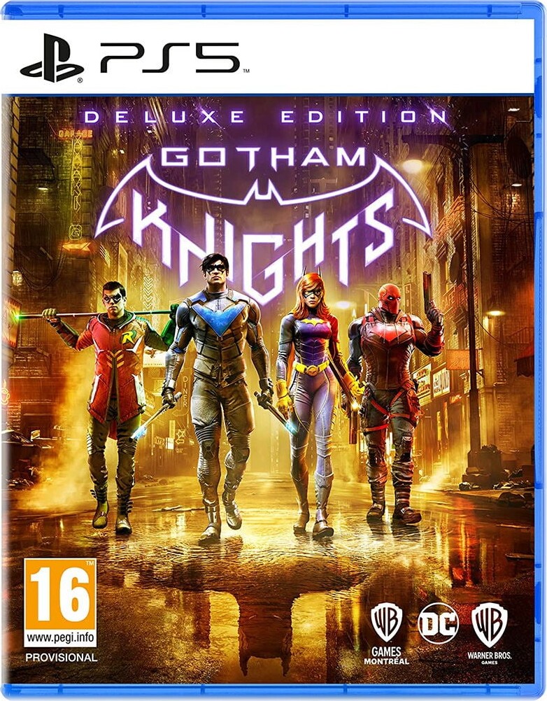 Gotham Knights (deluxe Edition) - PS5