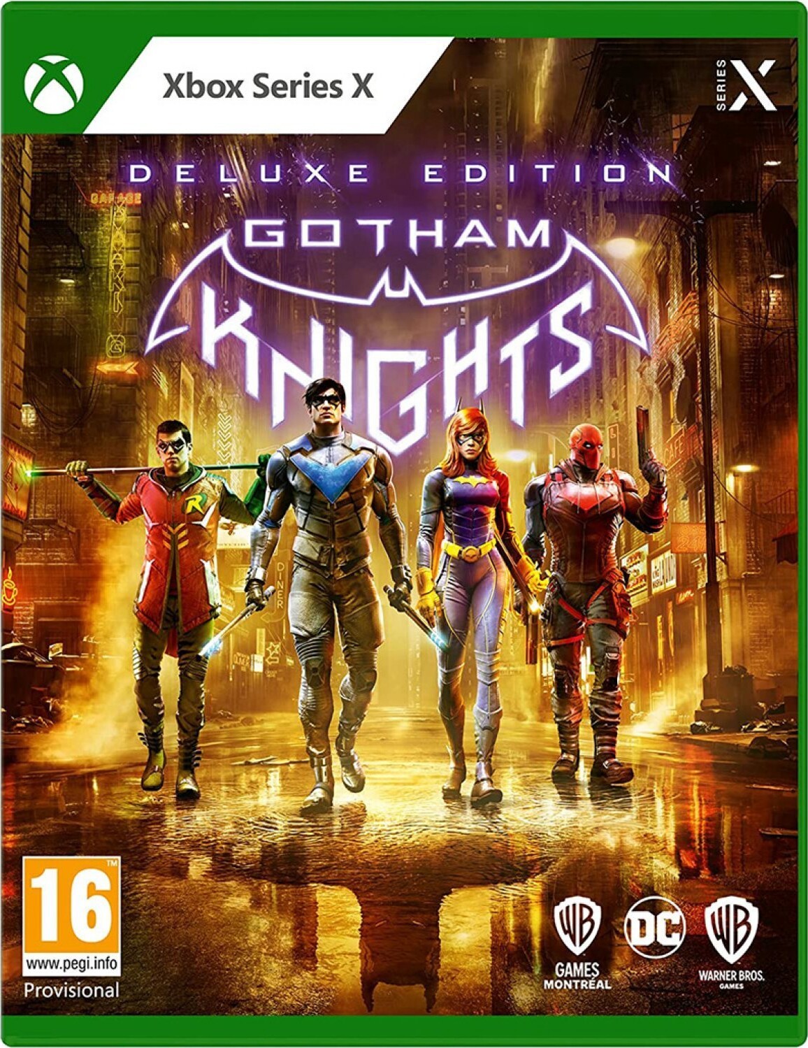 Gotham Knights - Deluxe - Xbox Series X