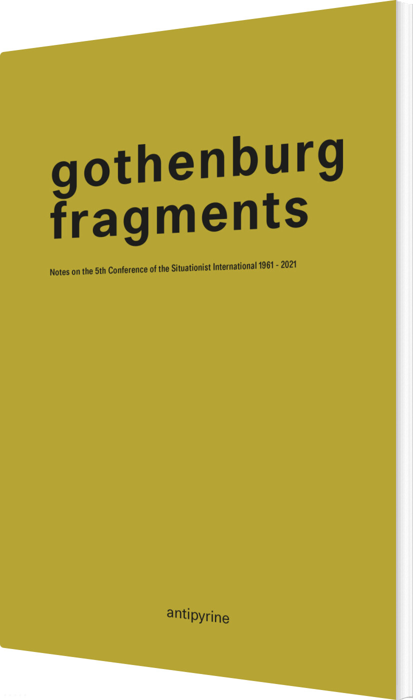 Gothenburg Fragments - Ambrocius Fjord - Bog